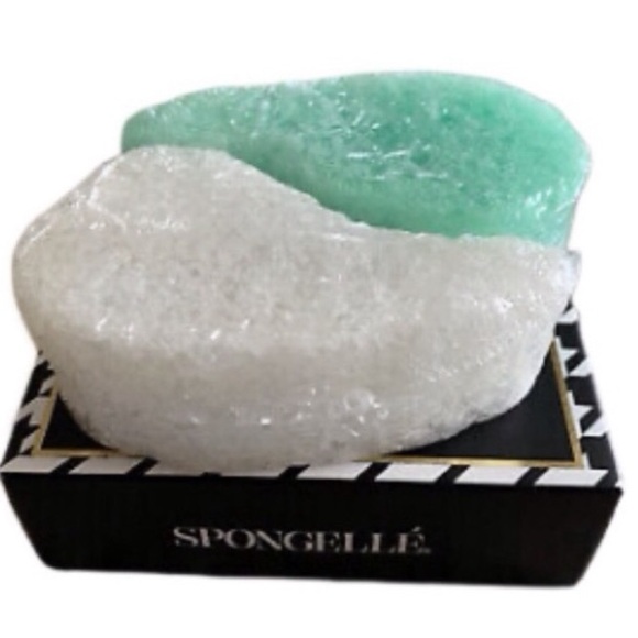 SPONGELLE Mani Pedi Set in Salted Rose Nail buffers for hands & feet! *BNIB - Picture 6 of 9